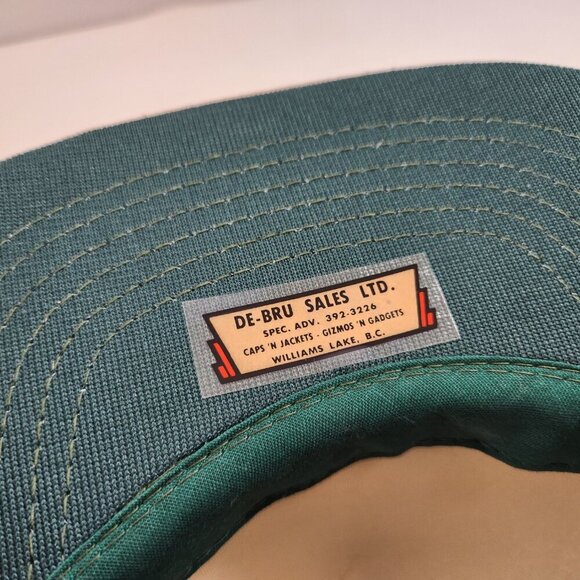 Armstrong BC Trucker Hat Lot of 2 Vtg Train Locomotive Logo - Picture 8 of 15